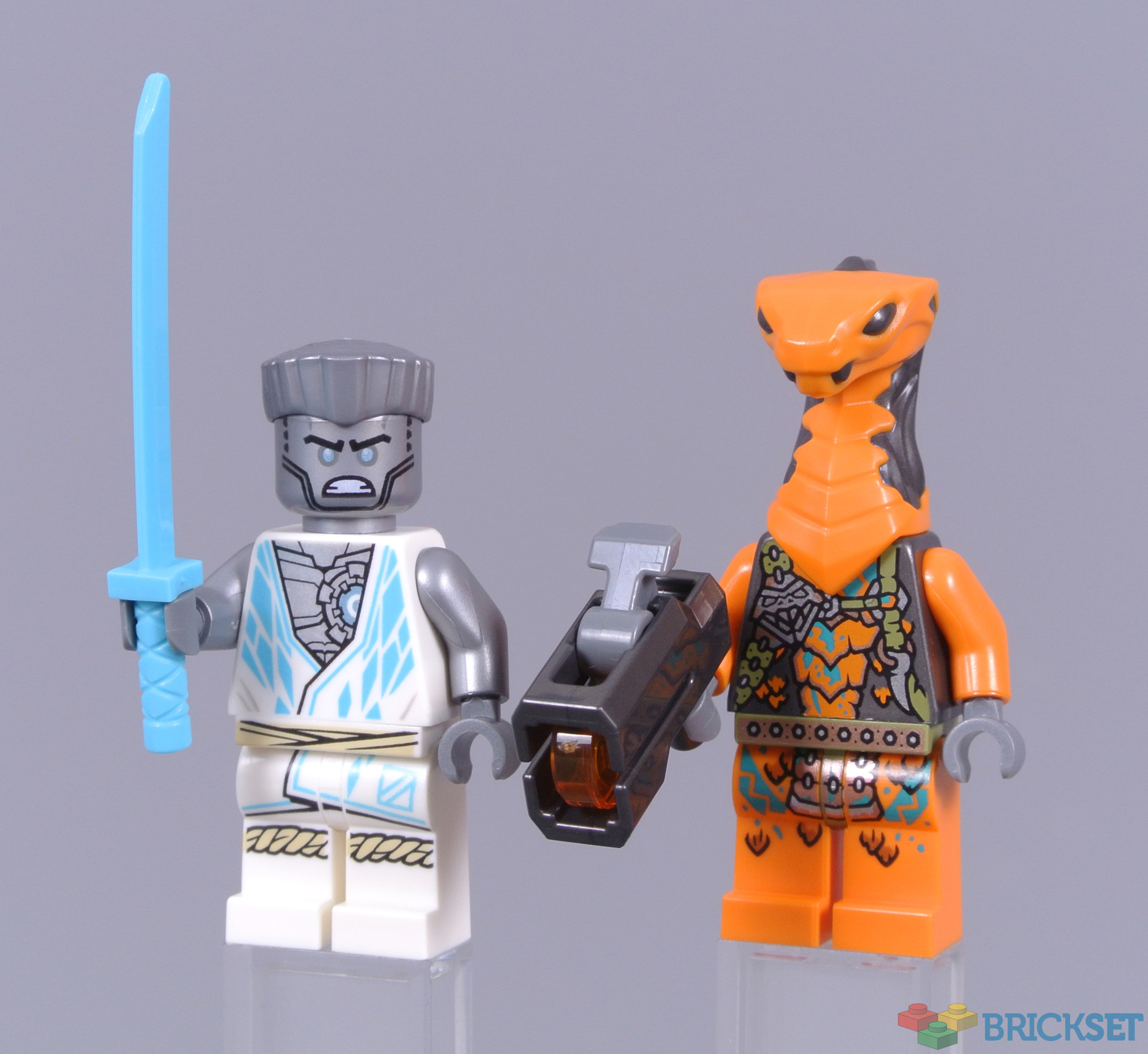 LEGO Ninjago 71761 Zane's Power Up Mech EVO review | Brickset